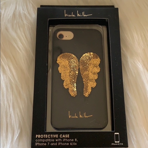 Nicole Miller Accessories - SOLD NWT Nicole Miller Iphone protective case
